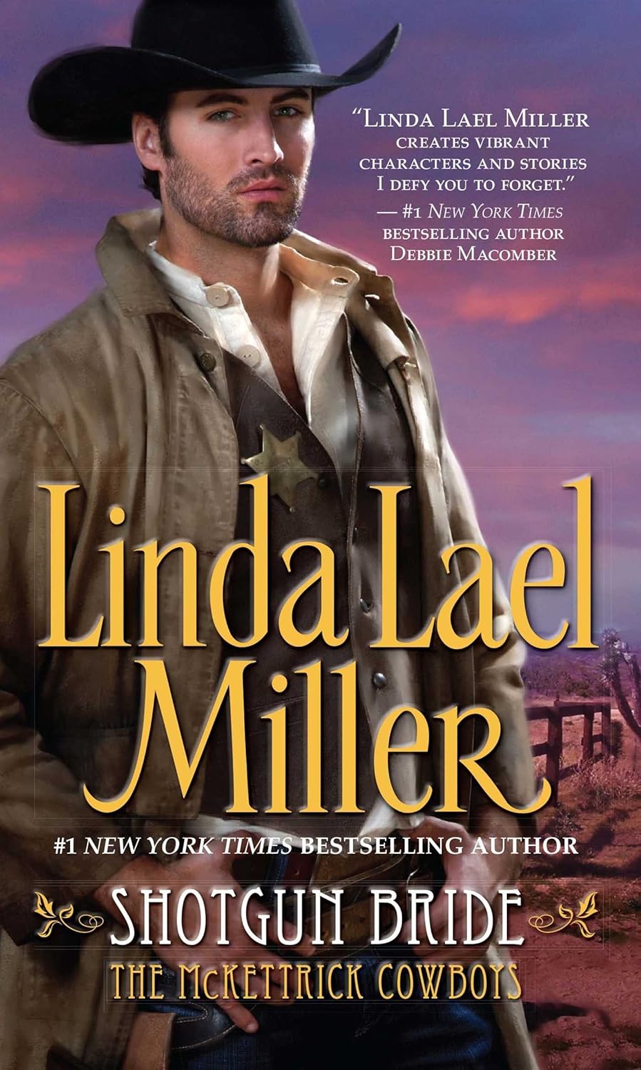 Shotgun Bride by Linda Lael Miller book cover