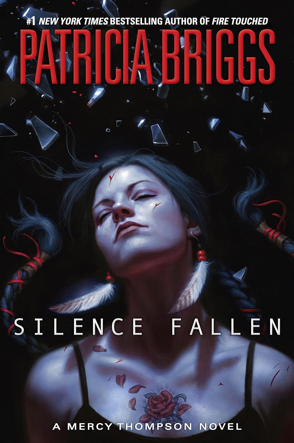 Silence Fallen by Patricia Briggs book cover