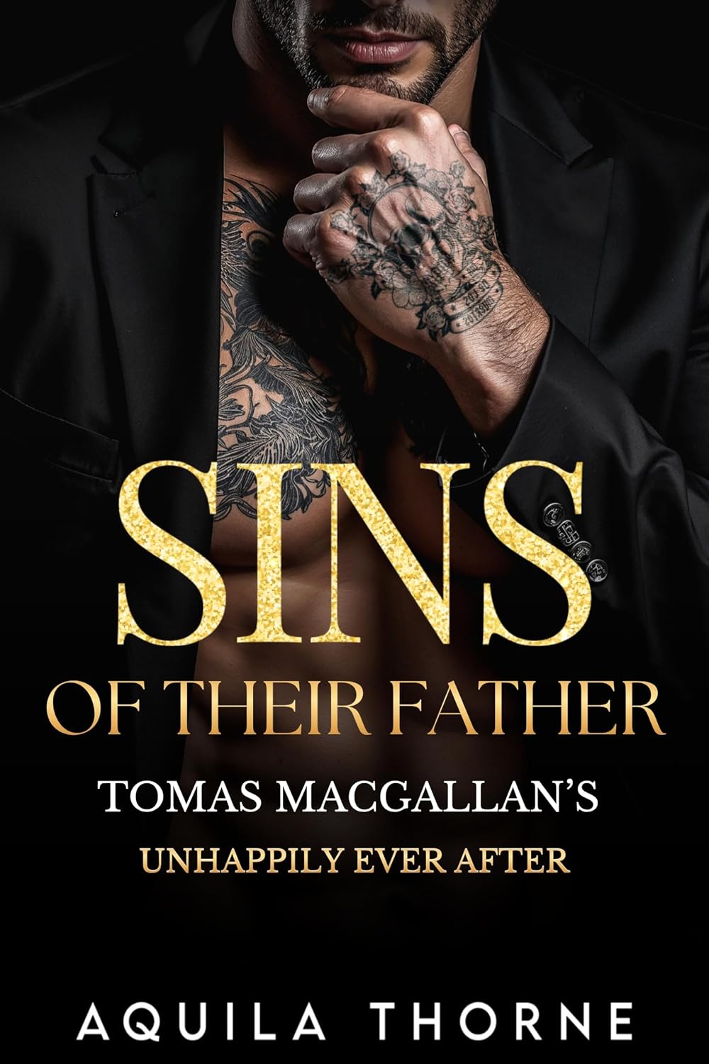 Sins of Their Father by Aquila Thorne book cover