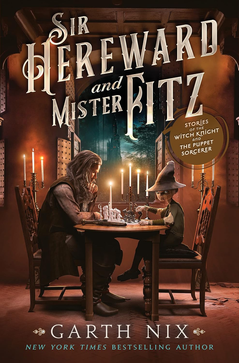Sir Hereward and Mister Fitz by Garth Nix book cover