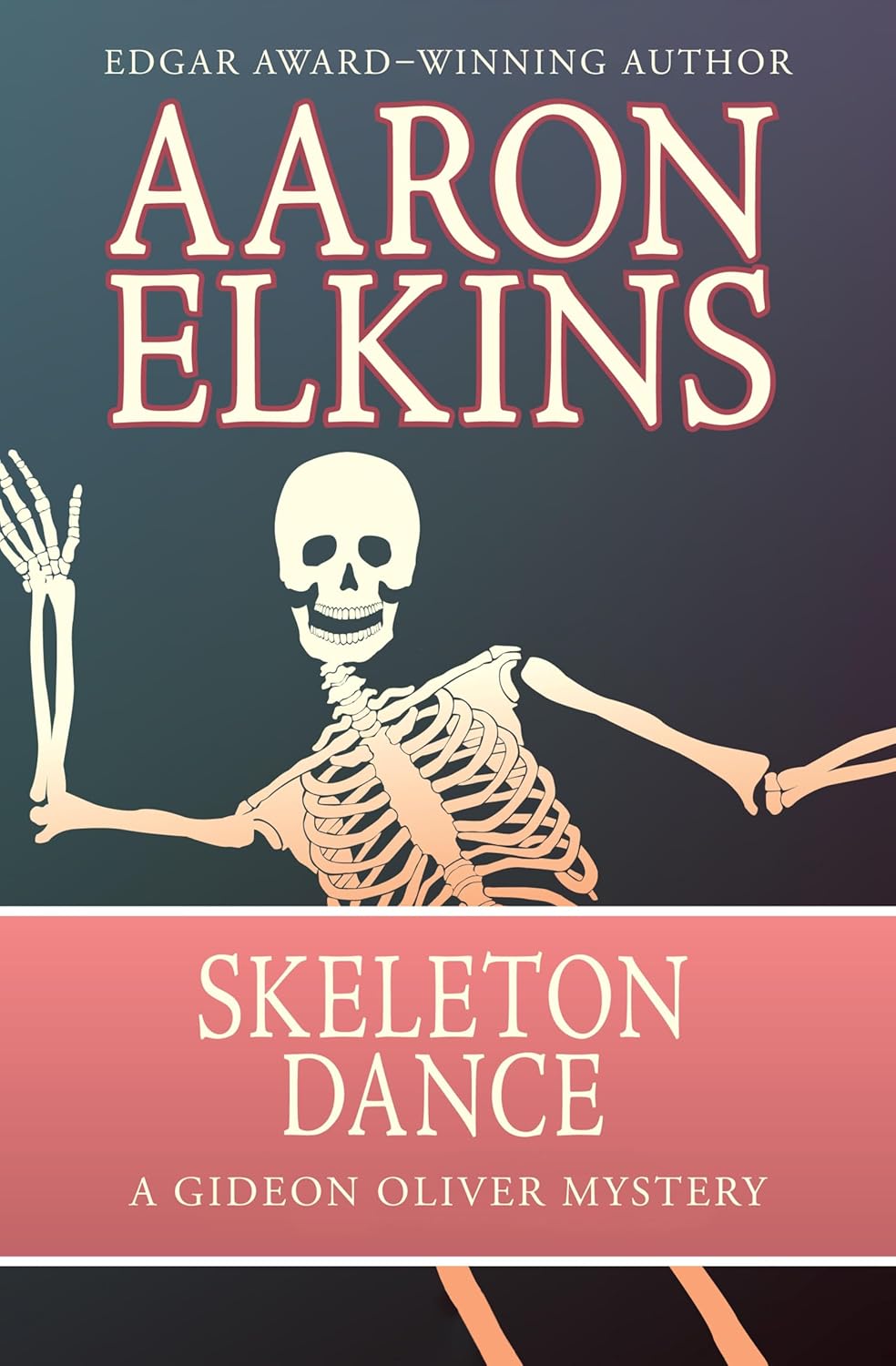 Skeleton Dance by Aaron Elkins book cover