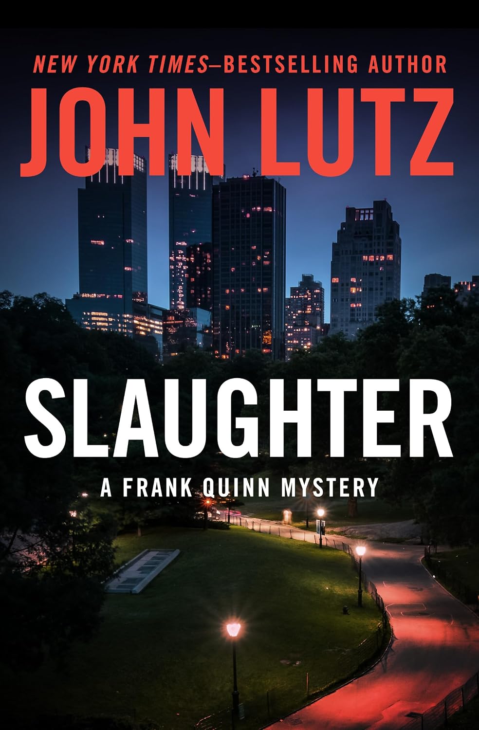 Slaughter by John Lutz book cover