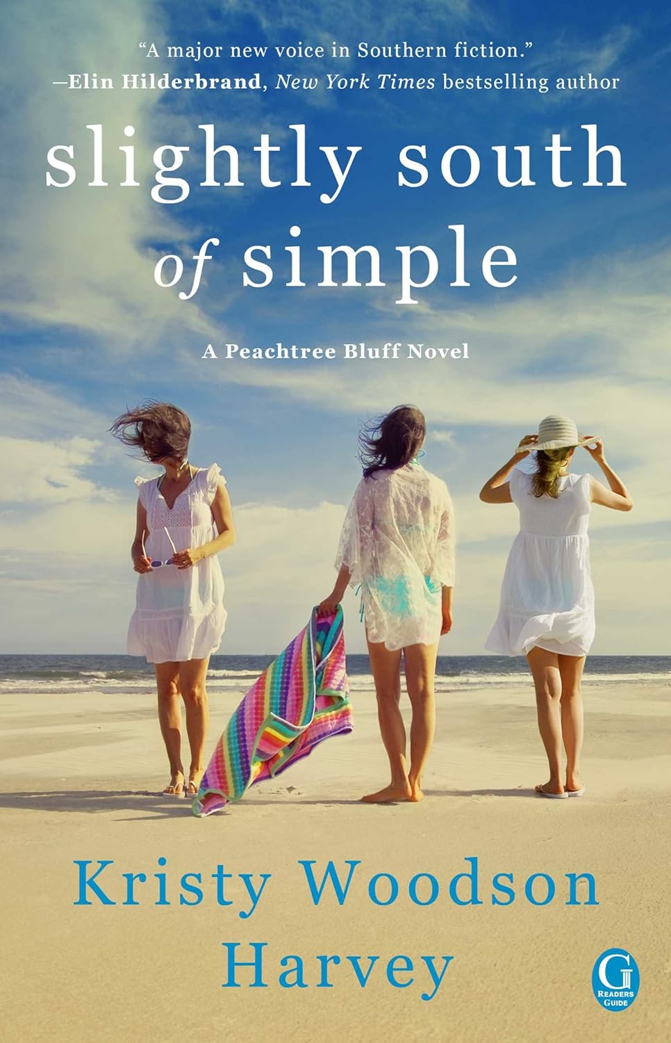 Slightly South of Simple by Kristy Woodson Harvey book cover