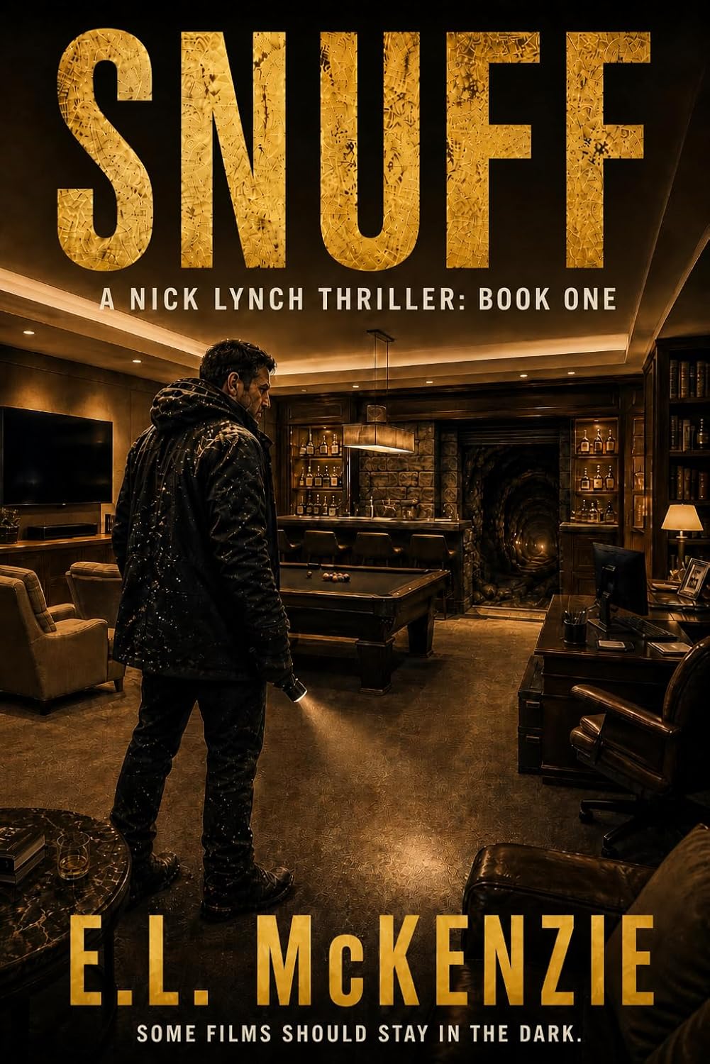 Snuff by E.L. McKenzie book cover