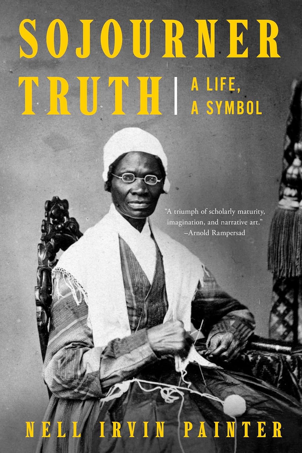Sojourner Truth by Nell Irvin Painter book cover