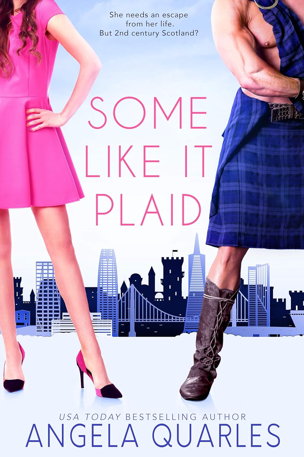 Some Like It Plaid by Angela Quarles book cover