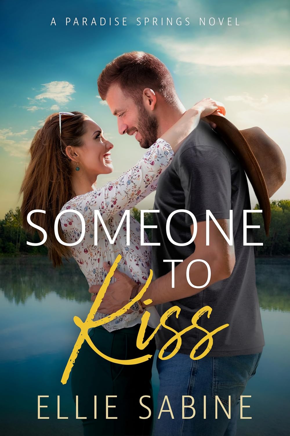 Someone to Kiss by Ellie Sabine book cover