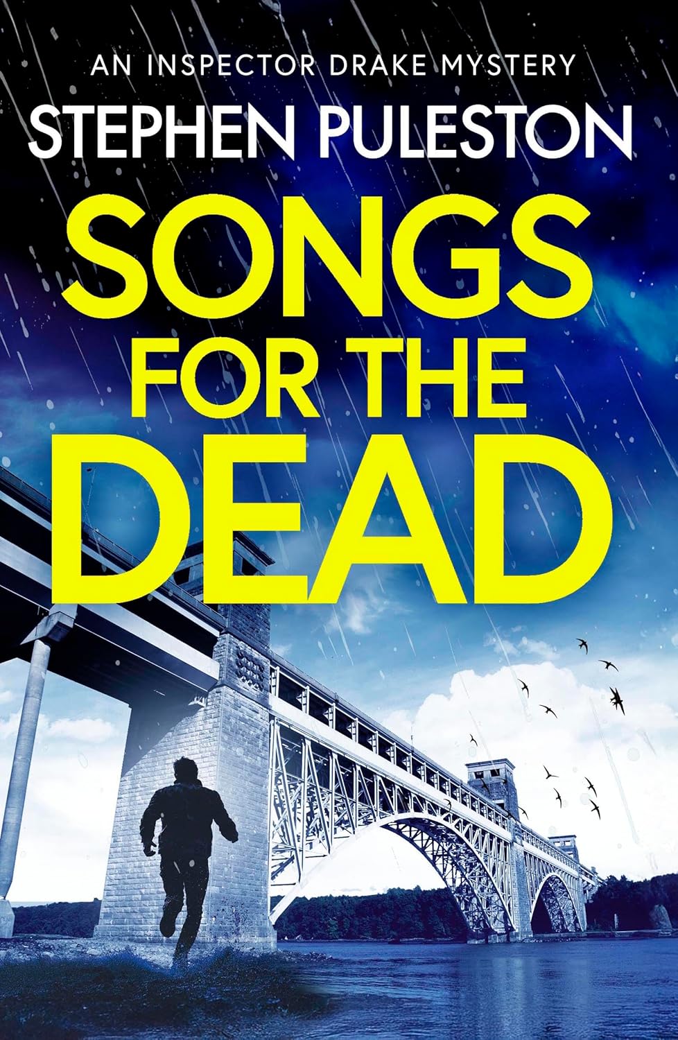 Songs for the Dead by Stephen Puleston book cover