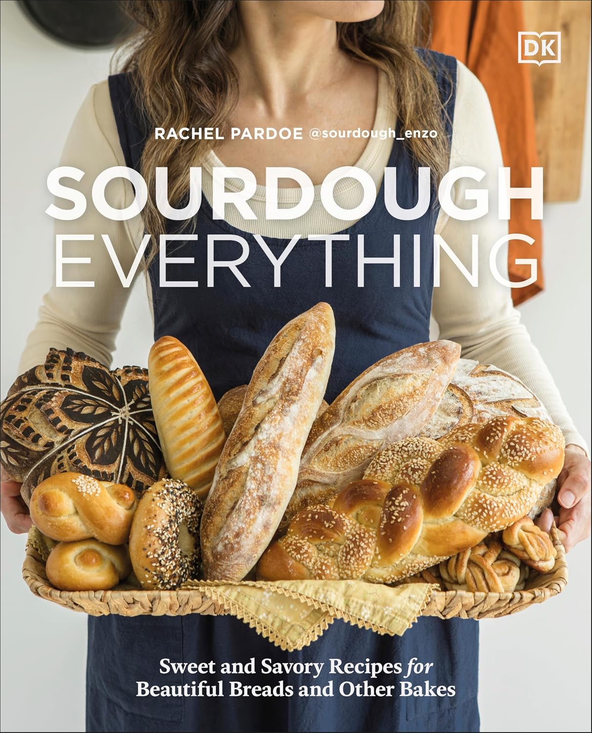 Sourdough Everything by Rachel Pardoe book cover
