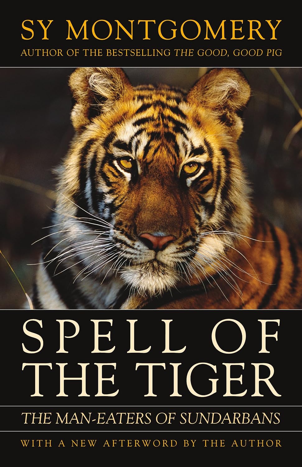 Spell of the Tiger by Sy Montgomery book cover