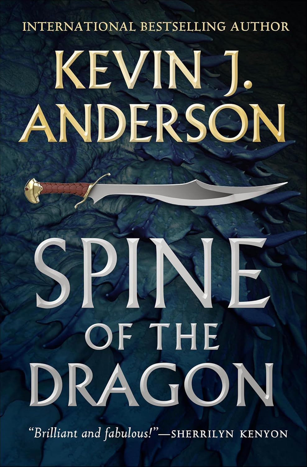 Spine of the Dragon by Kevin J. Anderson book cover