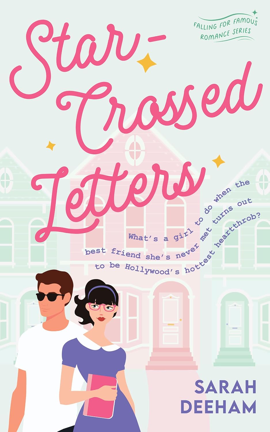 Star-Crossed Letters by Sarah Deeham book cover