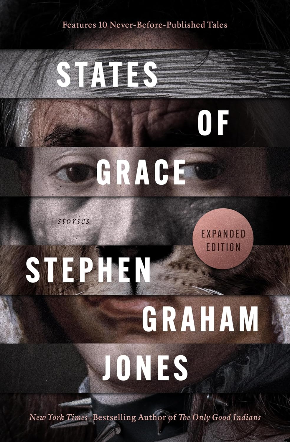 States of Grace by Stephen Graham Jones book cover