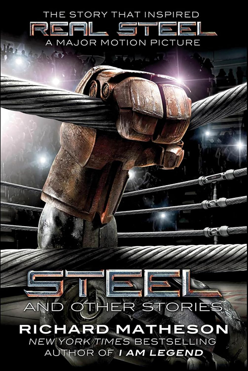 Steel by Richard Matheson book cover