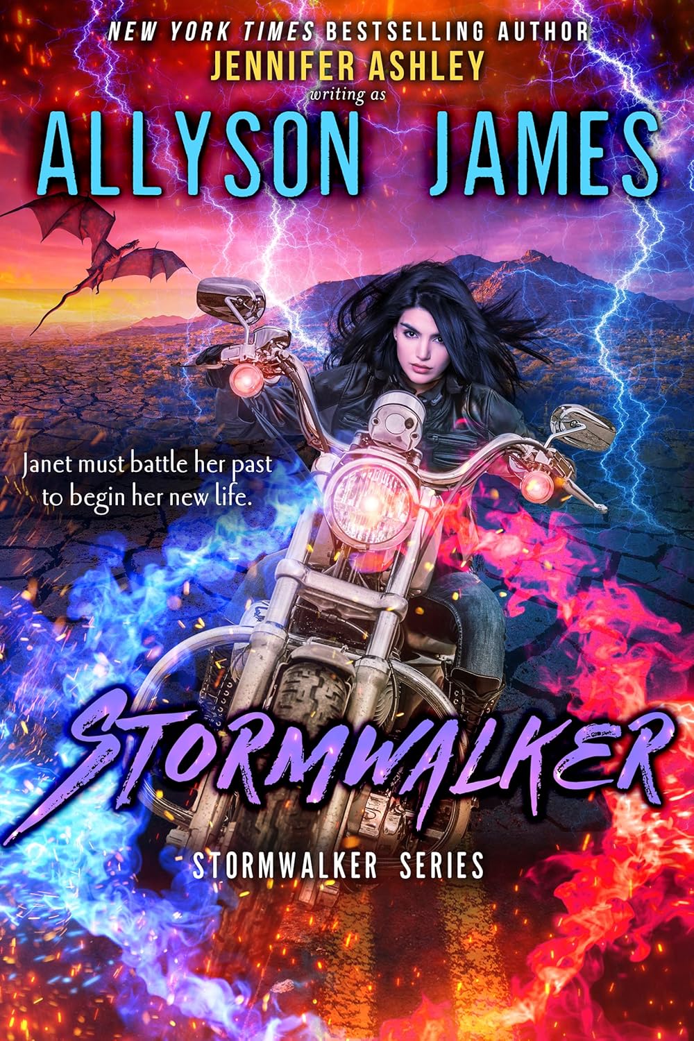 Stormwalker by Jennifer Ashley book cover