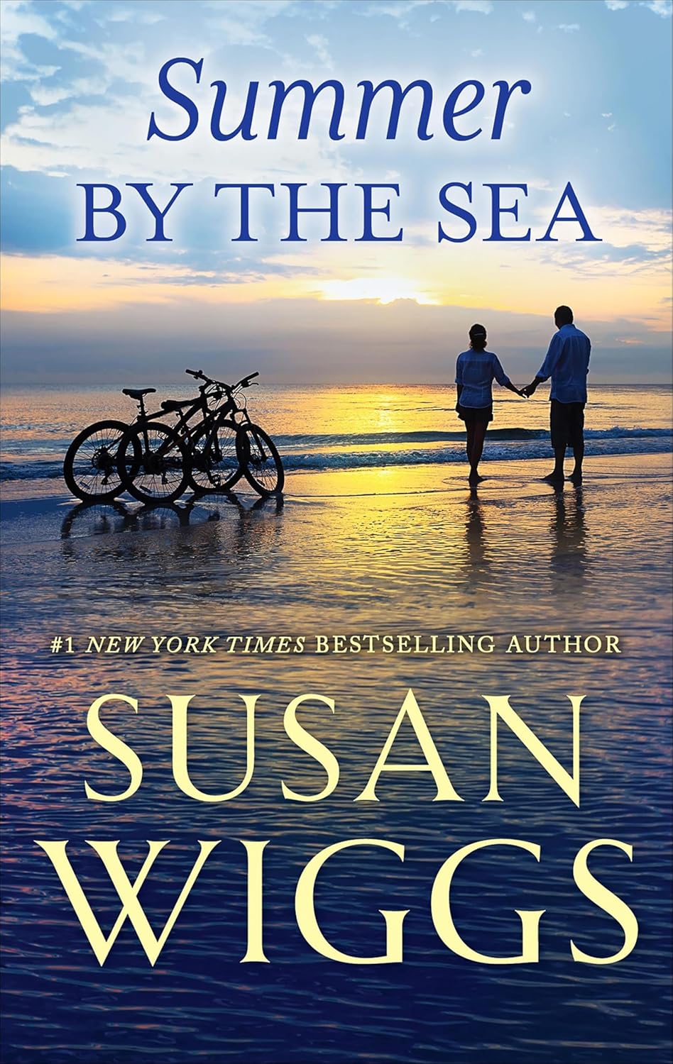 Summer by the Sea by Susan Wiggs book cover