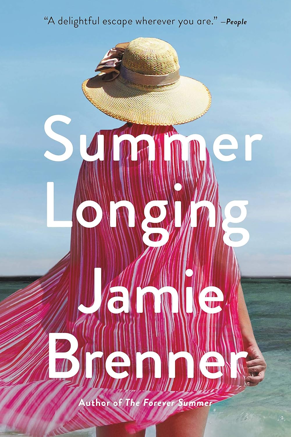 Summer Longing by Jamie Brenner book cover