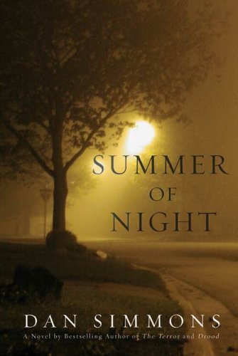 Summer of Night by Dan Simmons book cover