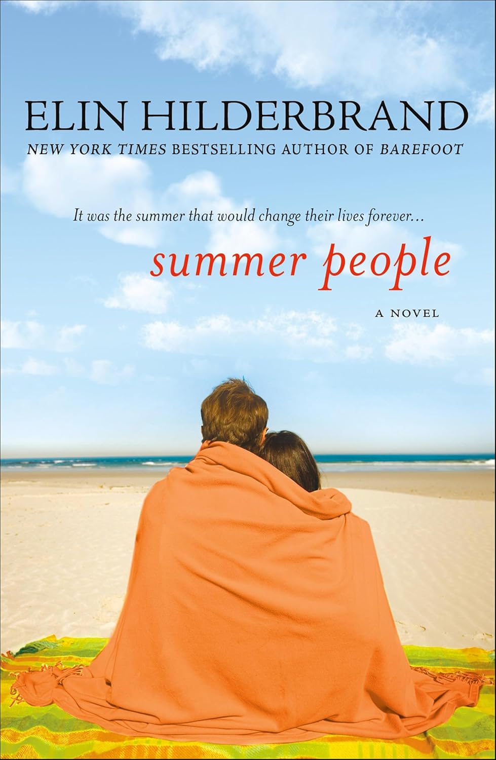 Summer People by Elin Hilderbrand book cover