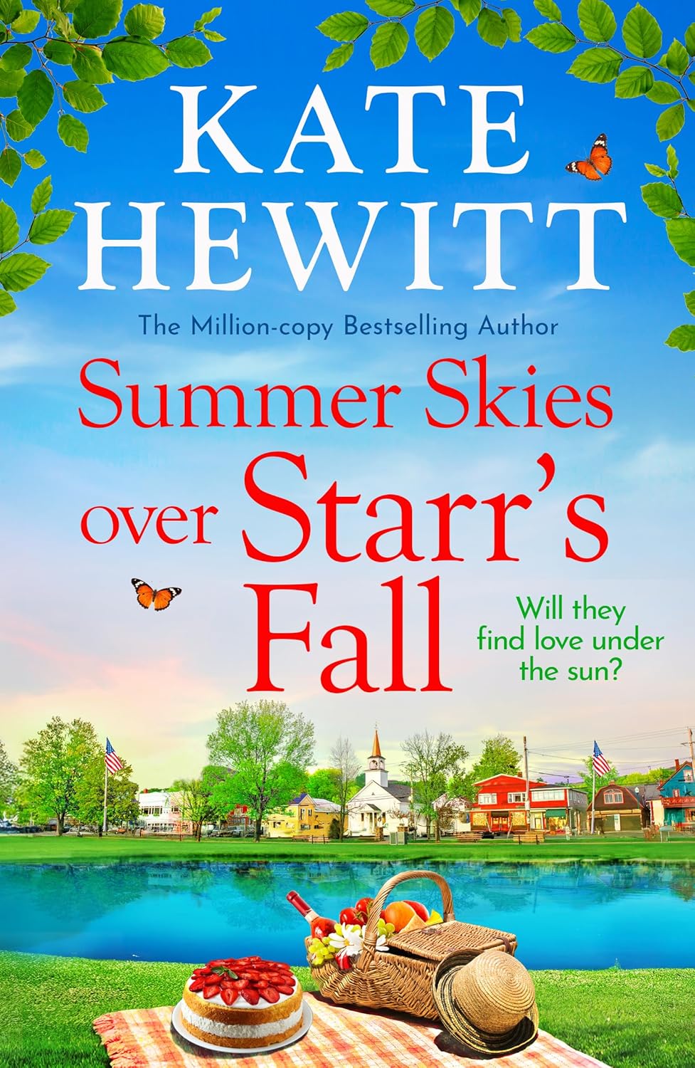 Summer Skies Over Starr’s Fall by Kate Hewitt book cover