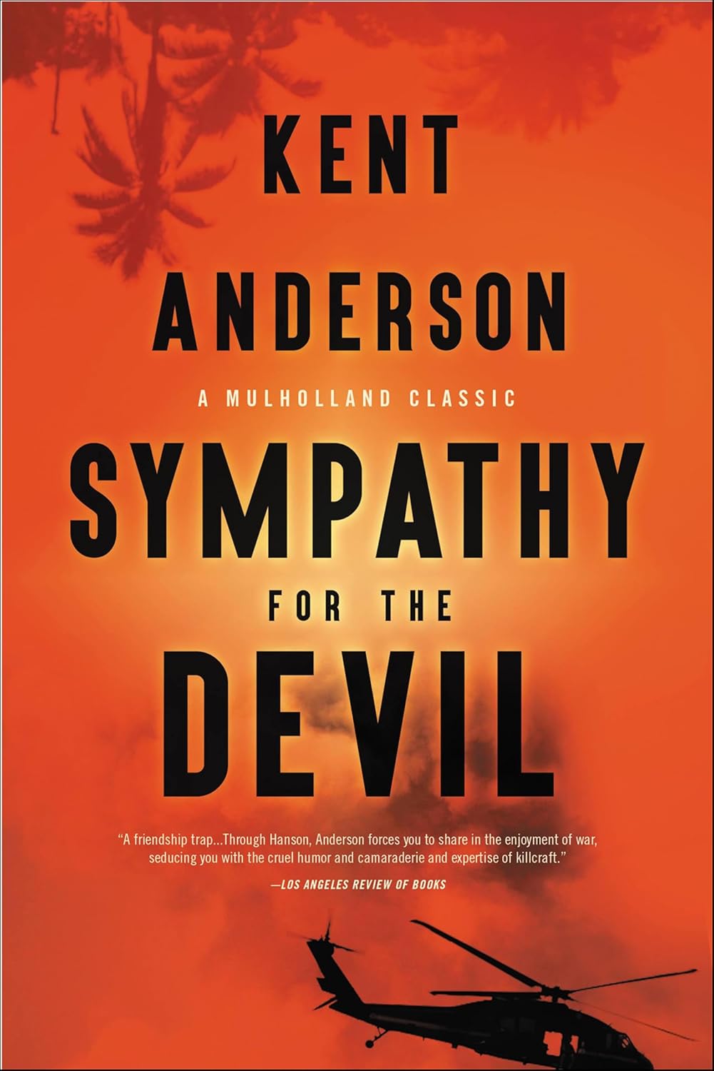 Sympathy for the Devil by Kent Anderson book cover