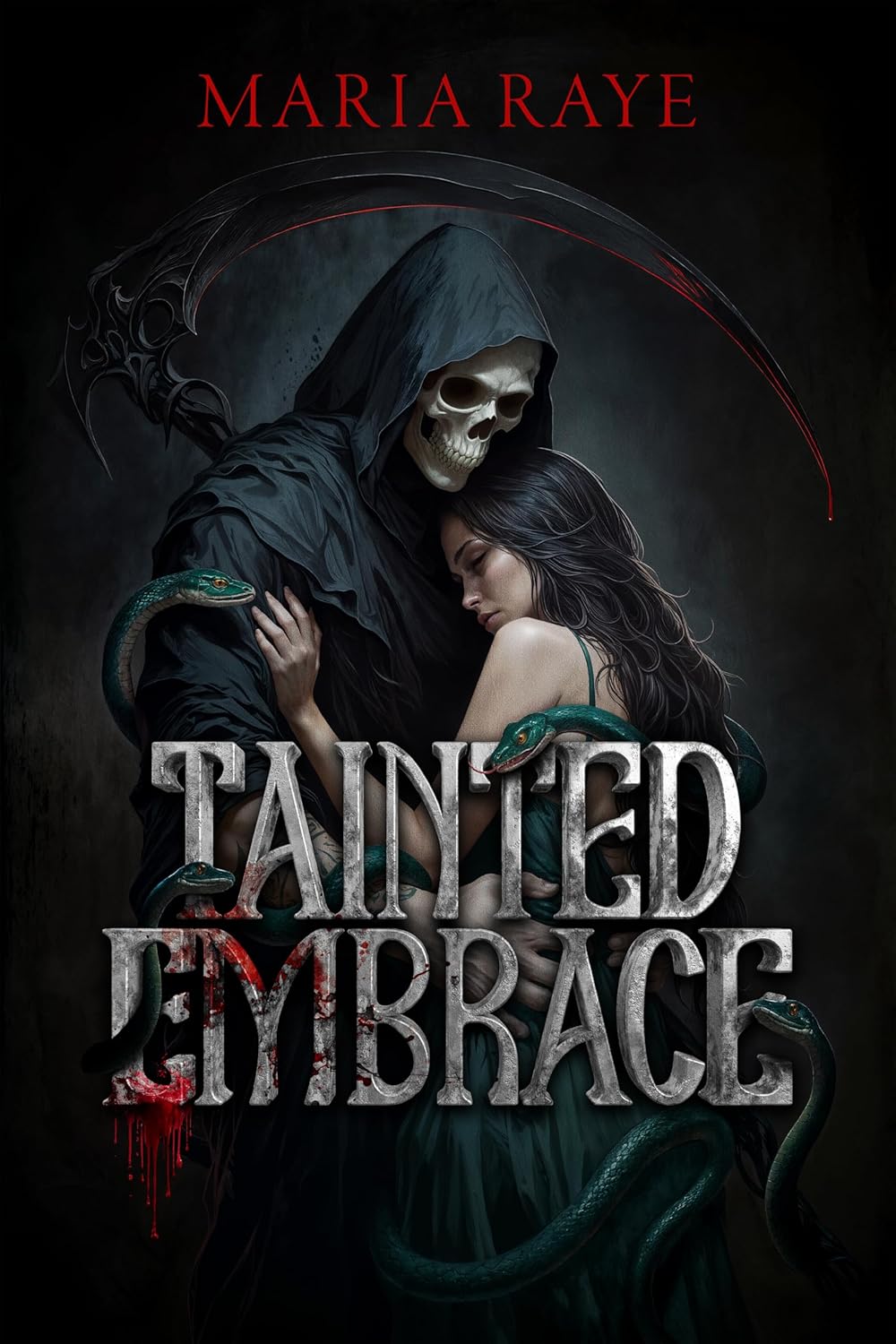 Tainted Embrace by Maria Raye book cover