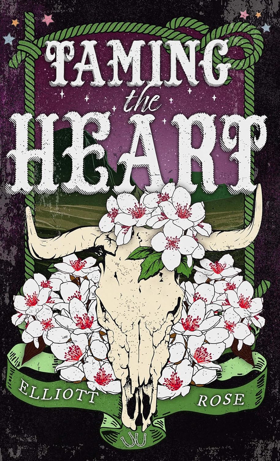 Taming the Heart by Elliott Rose book cover