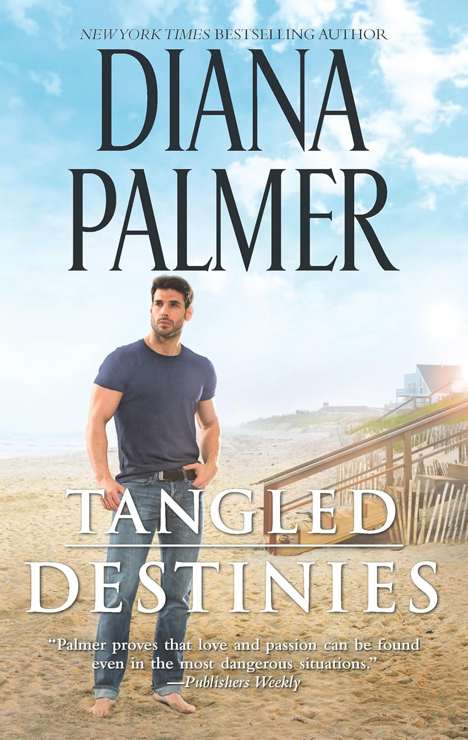 Tangled Destinies by Diana Palmer book cover