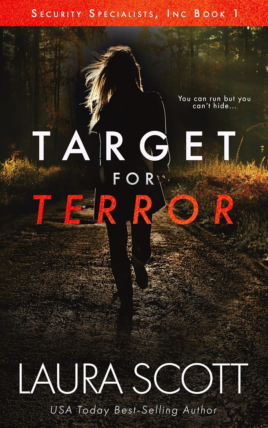 Target for Terror by Laura Scott book cover