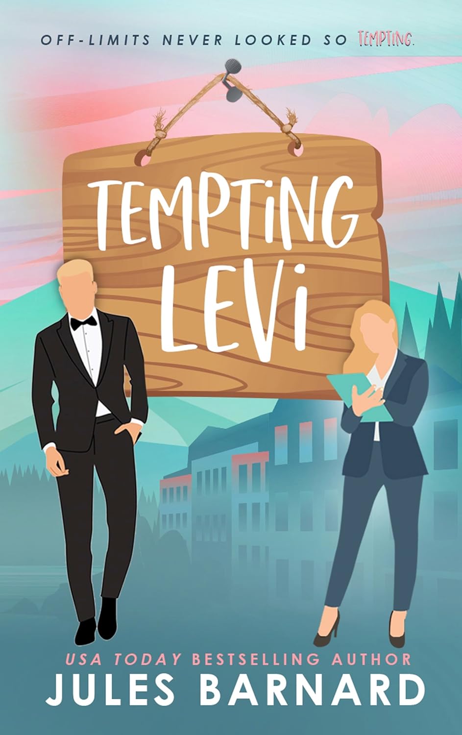 Tempting Levi by Jules Barnard book cover