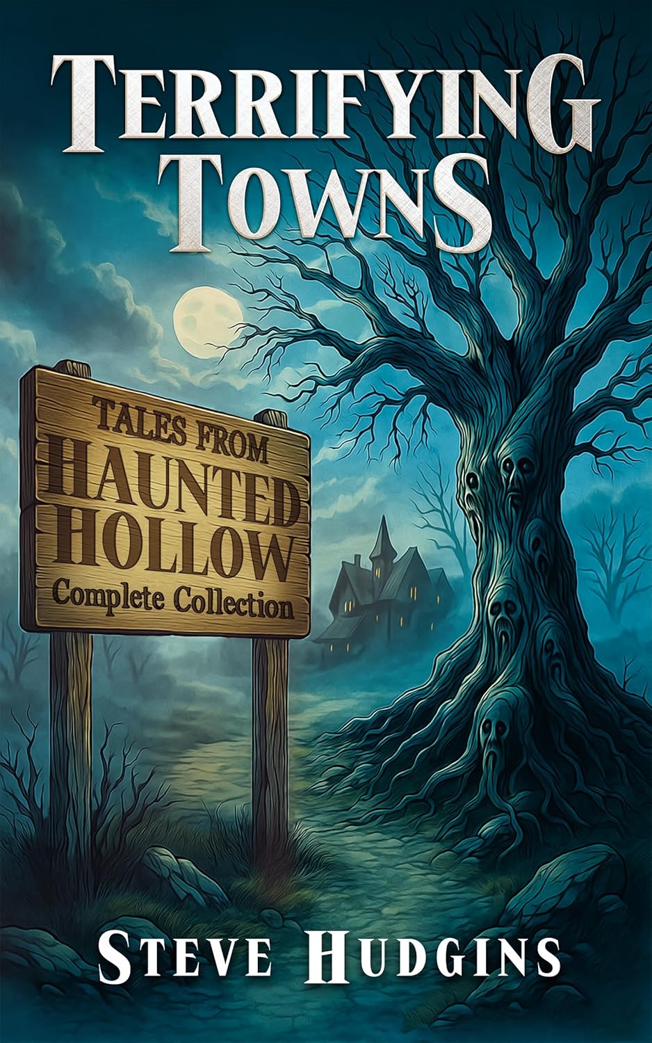 Terrifying Towns by Steve Hudgins book cover
