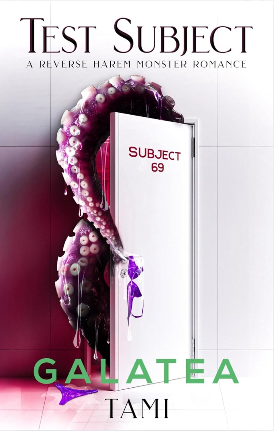 Test Subject by Tami book cover