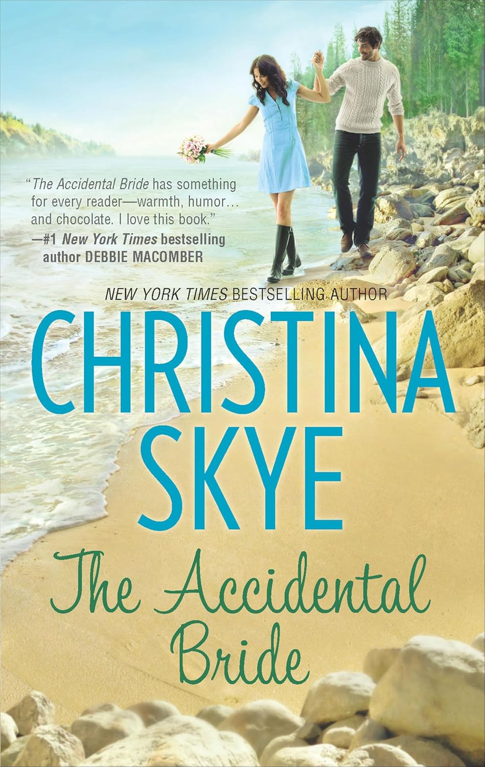 The Accidental Bride by Christina Skye book cover