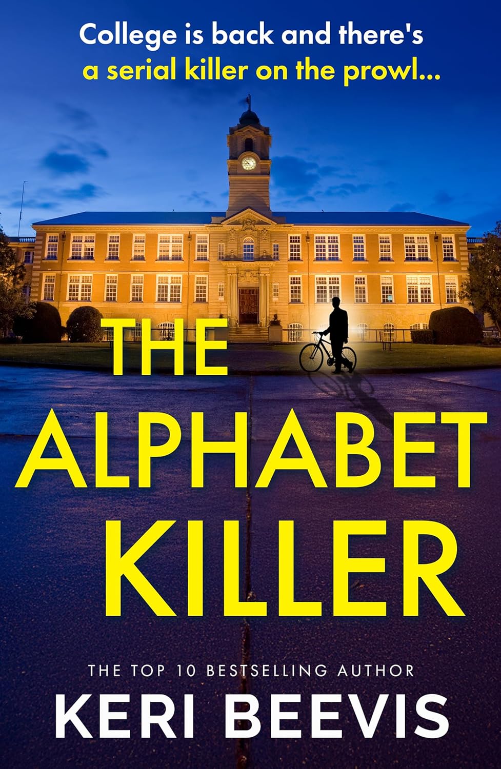 The Alphabet Killer by Keri Beevis book cover