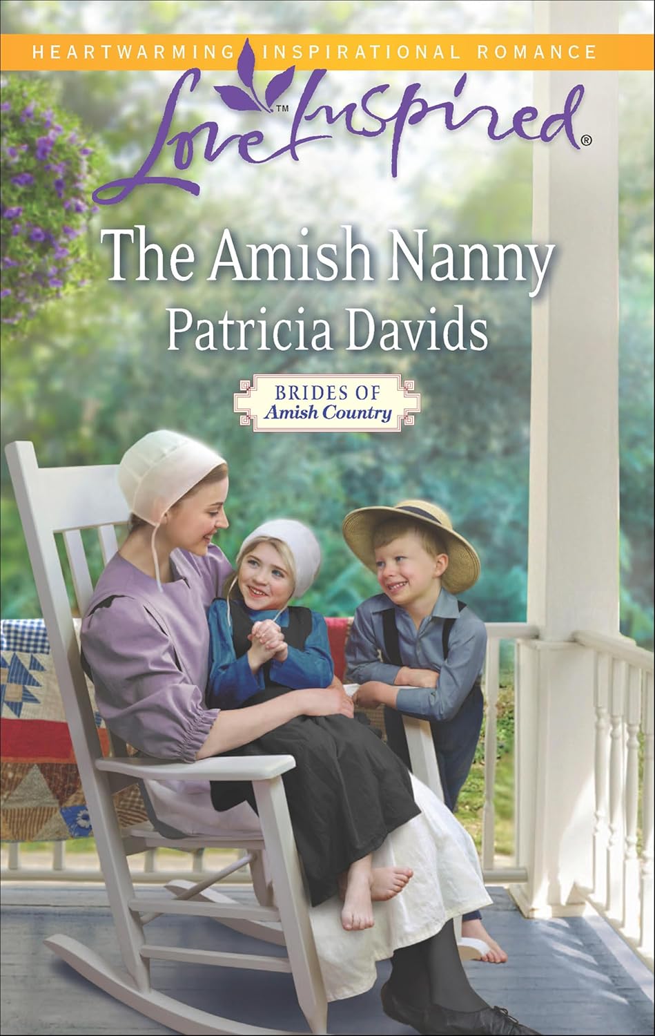 The Amish Nanny by Patricia Davids book cover