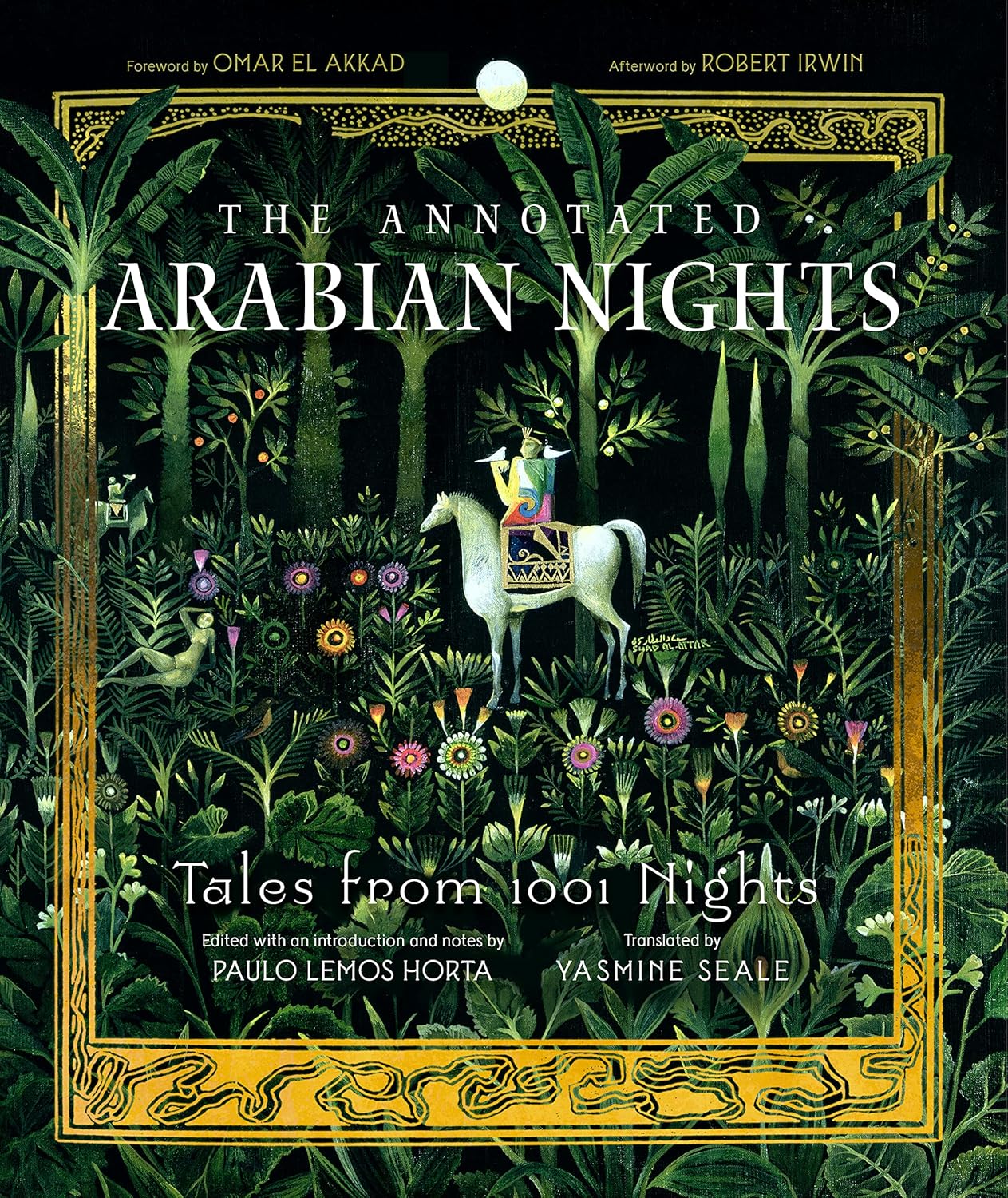 The Annotated Arabian Nights by Paulo Lemos Horta book cover