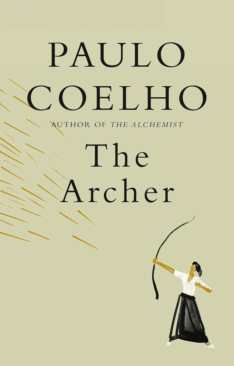 The Archer by Paulo Coelho book cover
