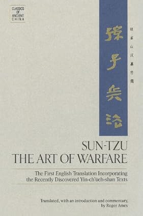 The Art of Warfare by Sun Tzu book cover