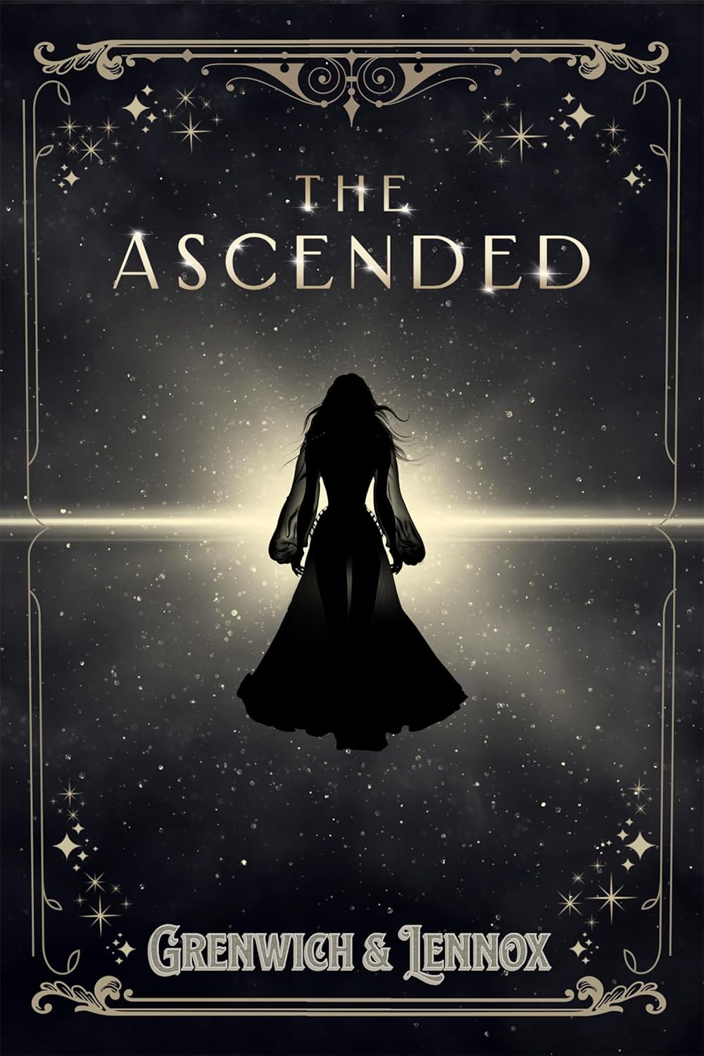 The Ascended by Parker Lennox book cover