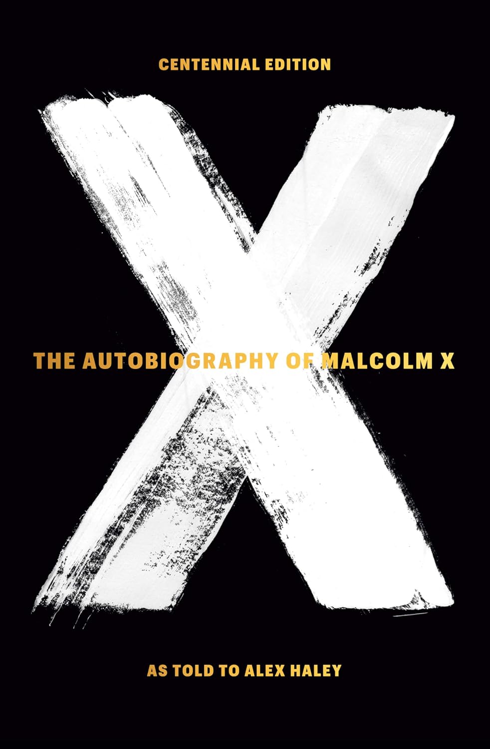 The Autobiography of Malcolm X by Alex Haley book cover
