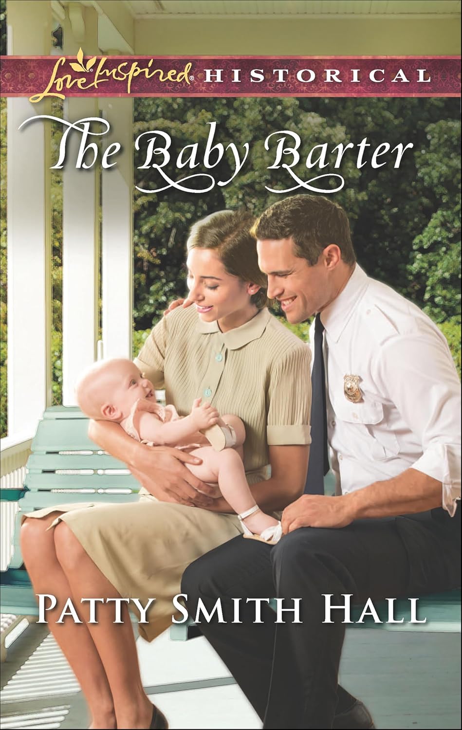 The Baby Barter by Patty Smith Hall book cover
