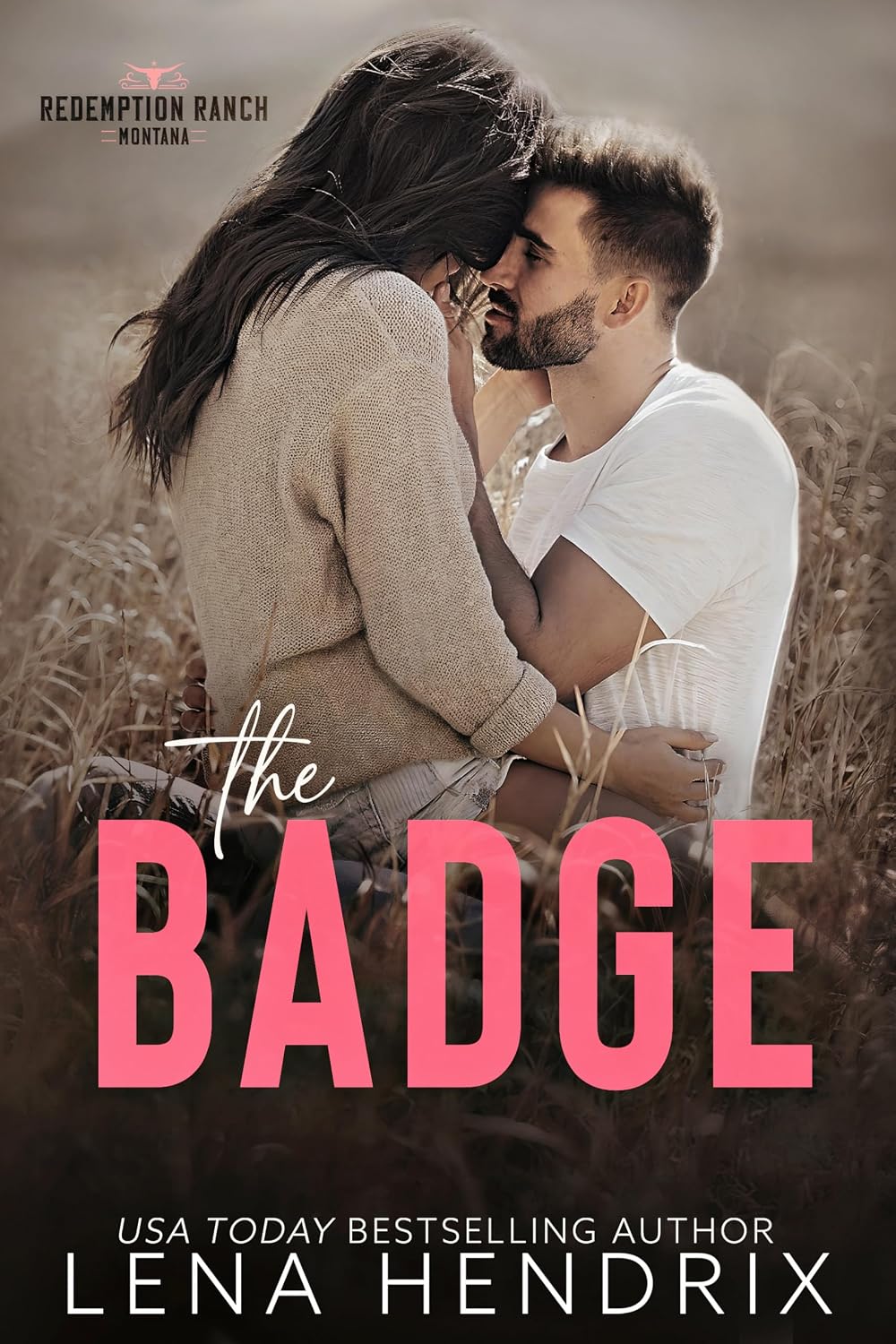 The Badge by Lena Hendrix book cover