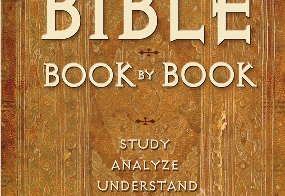 The Bible, Book by Book