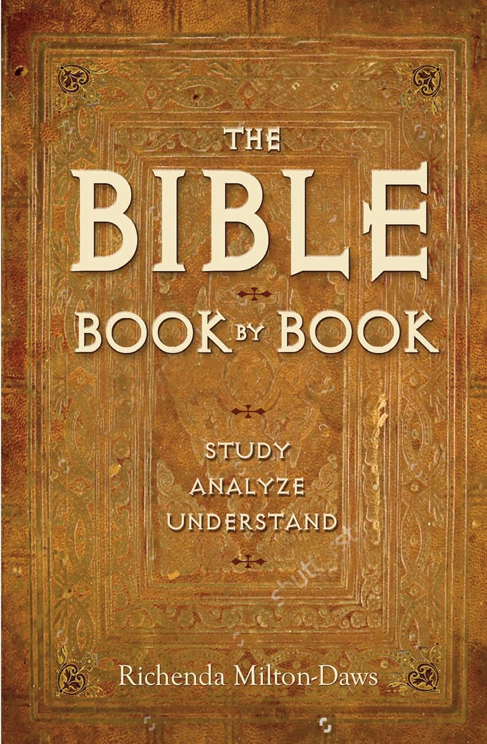 The Bible, Book by Book