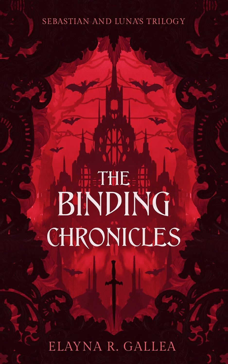 The Binding Chronicles by Elayna R. Gallea book cover