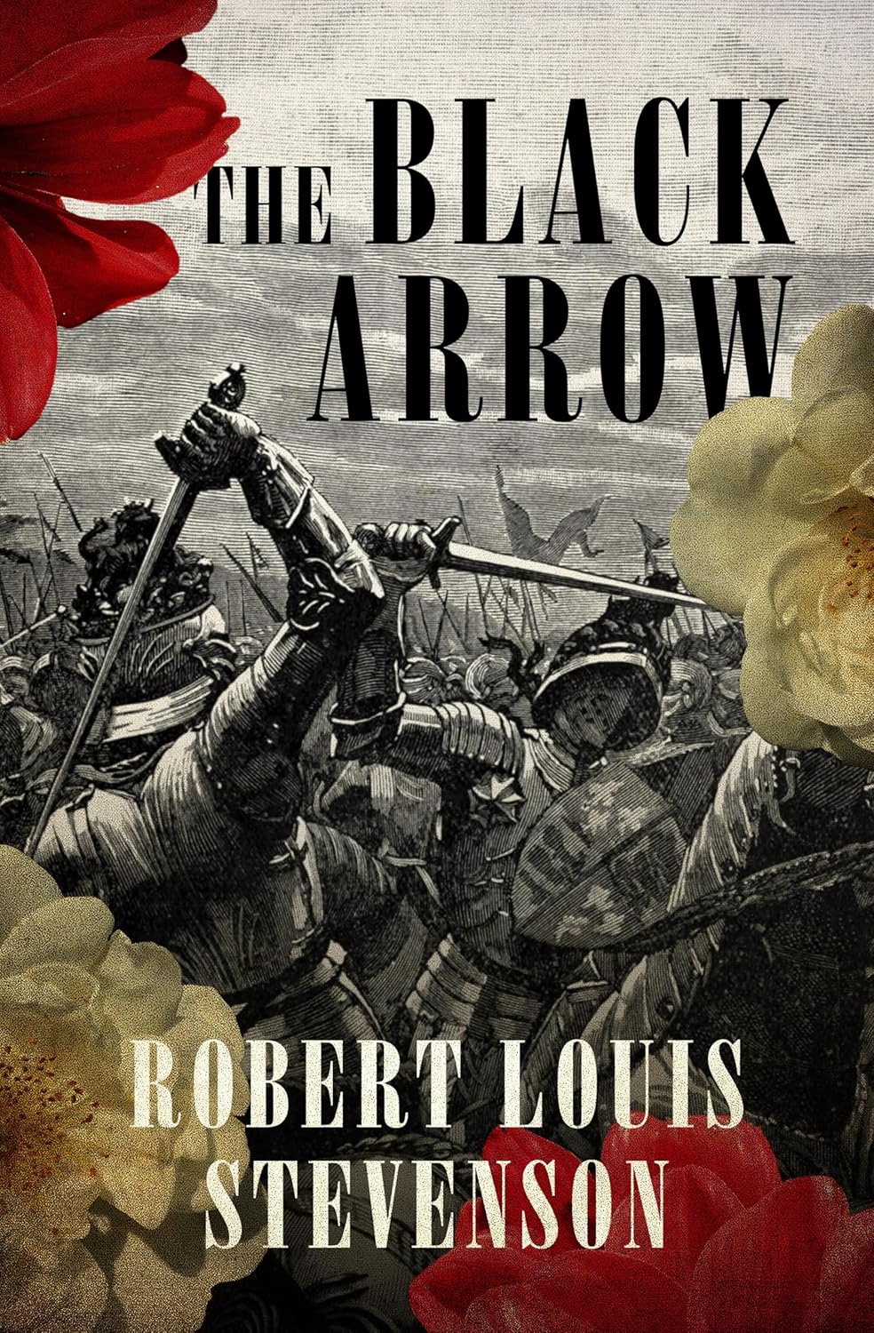 The Black Arrow by Robert Louis Stevenson book cover