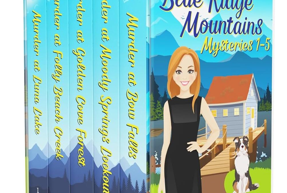 The Blue Ridge Mountains Mysteries (Books 1–5)