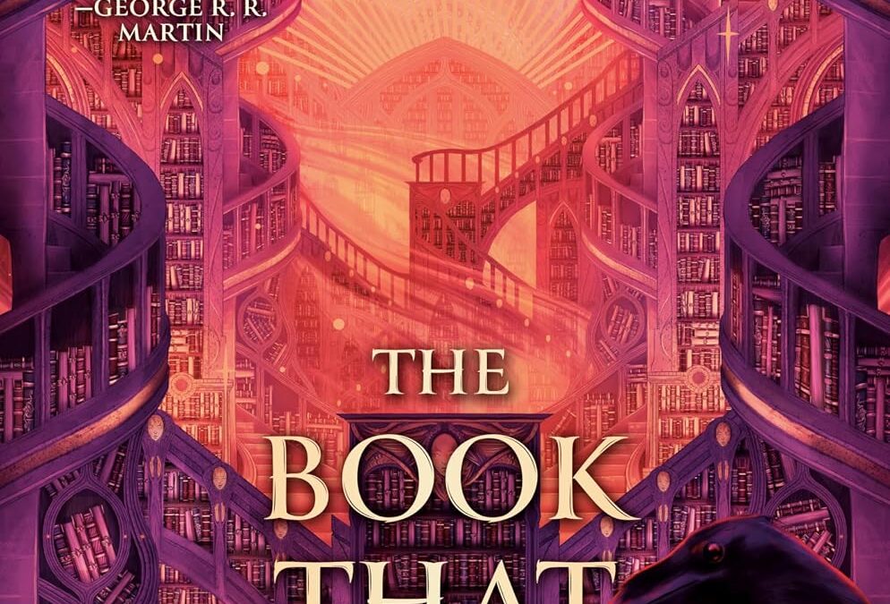 The Book That Held Her Heart