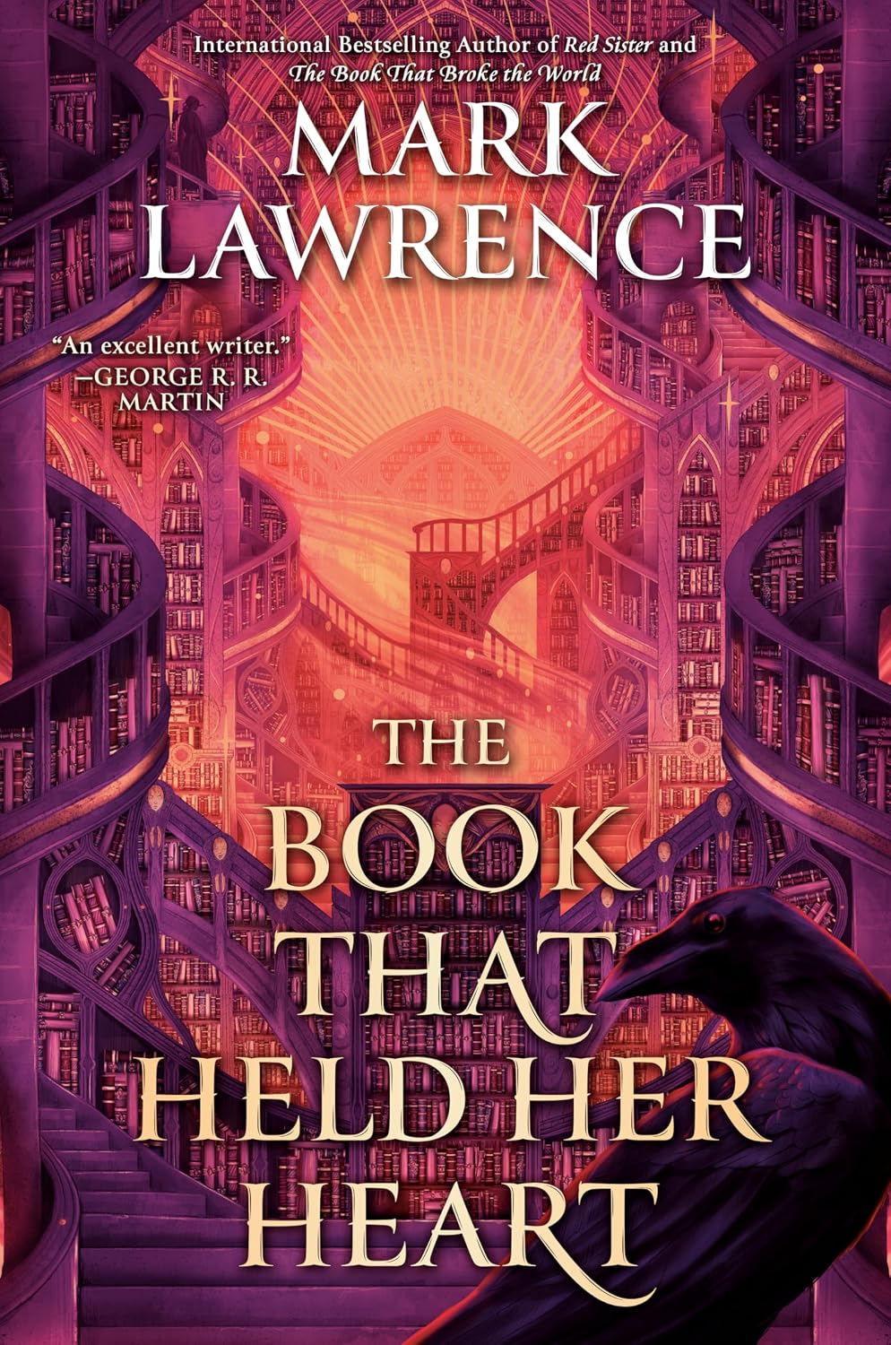 The Book That Held Her Heart by Mark Lawrence book cover
