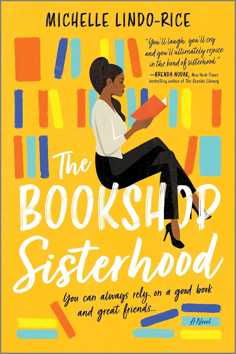 The Bookshop Sisterhood by Michelle Lindo-Rice book cover